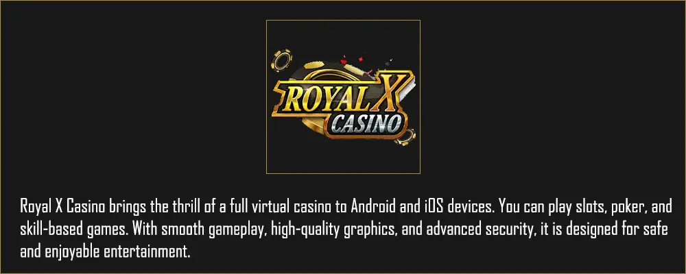 Royal X Casino IOS