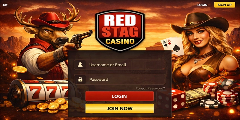 red stag casino login